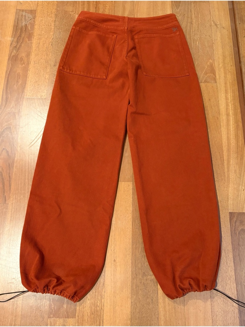 Sport Jean in Burnt Orange NWOT w/tote - Picture 3 of 5